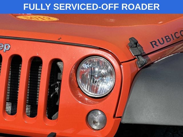 2015 Jeep Wrangler Unlimited Rubicon