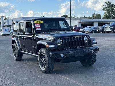2021 Jeep Wrangler Unlimited Willys 4x4