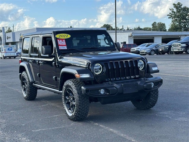 2021 Jeep Wrangler Unlimited Willys 4x4