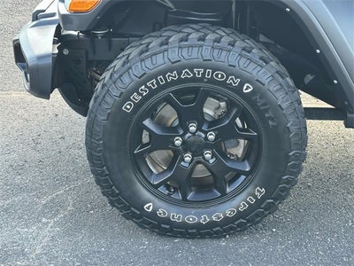 2021 Jeep Wrangler Unlimited Willys 4x4