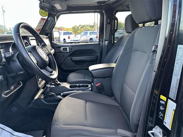 2021 Jeep Wrangler Unlimited Willys 4x4