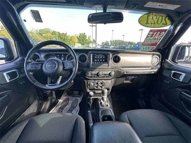 2021 Jeep Wrangler Unlimited Willys 4x4