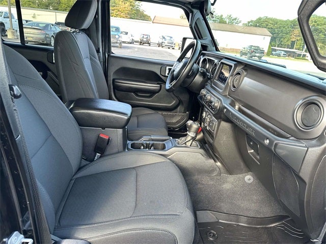 2021 Jeep Wrangler Unlimited Willys 4x4