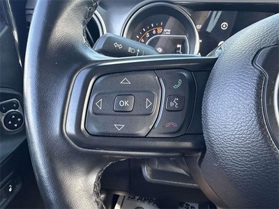 2021 Jeep Wrangler Unlimited Willys 4x4