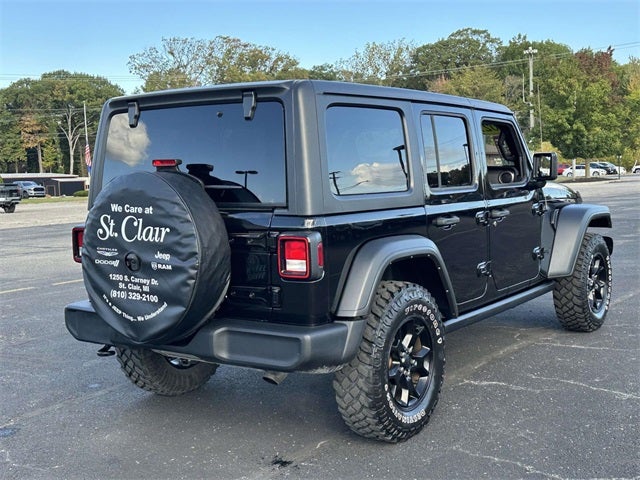 2021 Jeep Wrangler Unlimited Willys 4x4