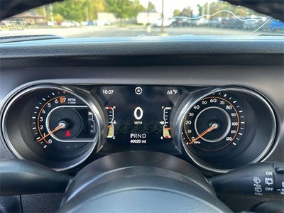 2021 Jeep Wrangler Unlimited Willys 4x4