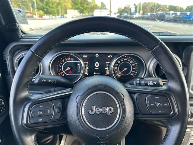 2021 Jeep Wrangler Unlimited Willys 4x4