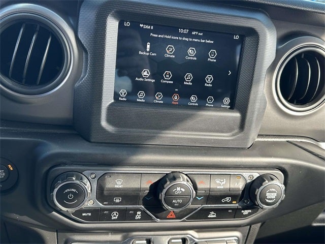 2021 Jeep Wrangler Unlimited Willys 4x4