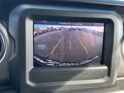 2021 Jeep Wrangler Unlimited Willys 4x4