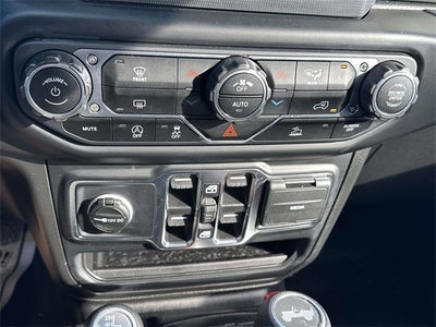 2021 Jeep Wrangler Unlimited Willys 4x4