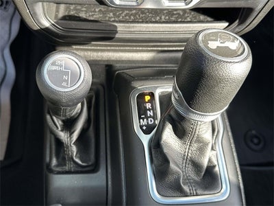 2021 Jeep Wrangler Unlimited Willys 4x4