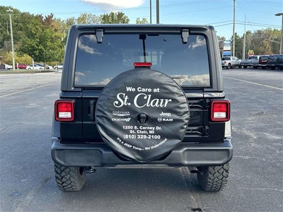 2021 Jeep Wrangler Unlimited Willys 4x4