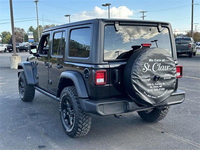 2021 Jeep Wrangler Unlimited Willys 4x4
