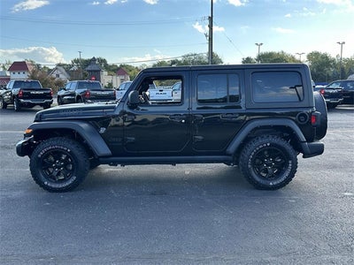 2021 Jeep Wrangler Unlimited Willys 4x4