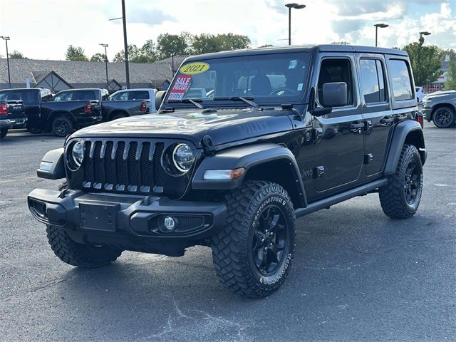 2021 Jeep Wrangler Unlimited Willys 4x4
