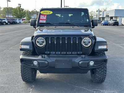 2021 Jeep Wrangler Unlimited Willys 4x4