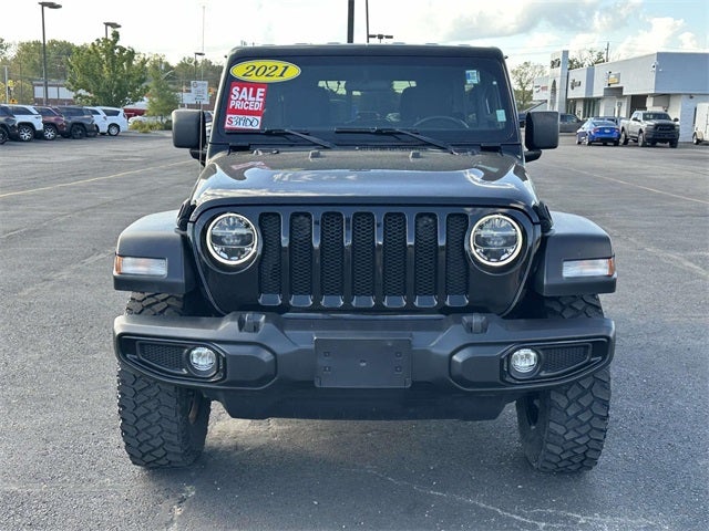 2021 Jeep Wrangler Unlimited Willys 4x4