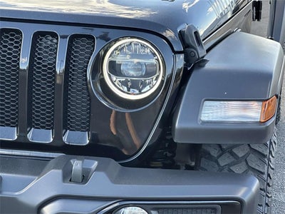 2021 Jeep Wrangler Unlimited Willys 4x4