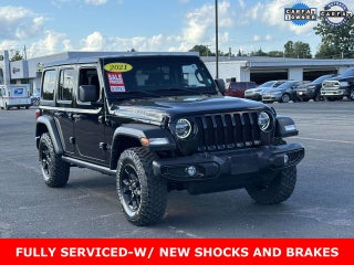 2021 Jeep Wrangler Unlimited Willys 4x4