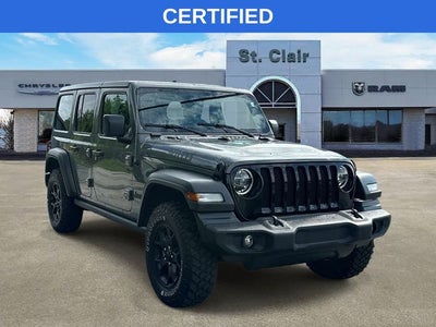 2020 Jeep Wrangler Unlimited Willys 4x4