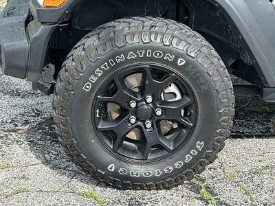 2020 Jeep Wrangler Unlimited Willys 4x4