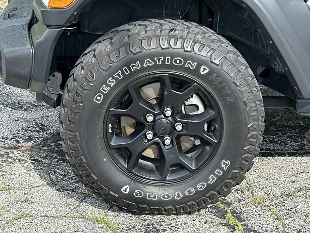 2020 Jeep Wrangler Unlimited Willys 4x4