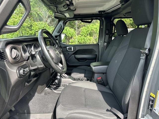 2020 Jeep Wrangler Unlimited Willys 4x4