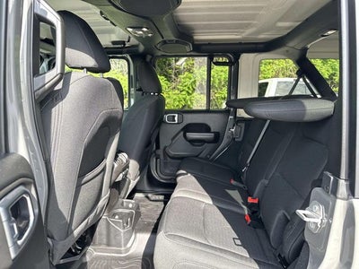 2020 Jeep Wrangler Unlimited Willys 4x4