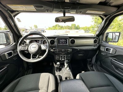 2020 Jeep Wrangler Unlimited Willys 4x4