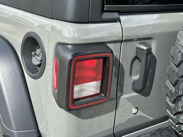 2020 Jeep Wrangler Unlimited Willys 4x4