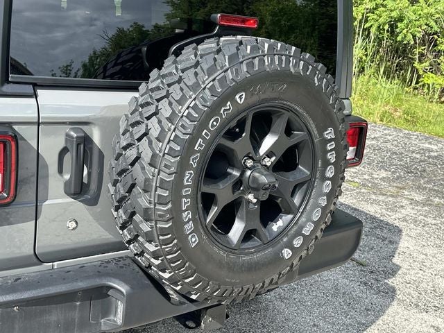 2020 Jeep Wrangler Unlimited Willys 4x4