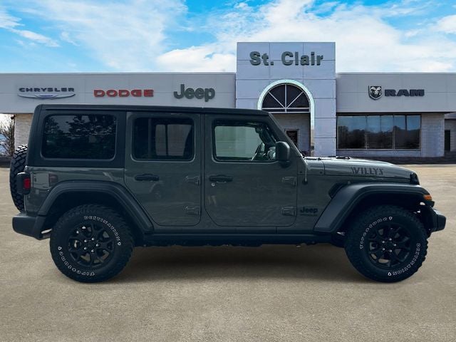 2020 Jeep Wrangler Unlimited Willys 4x4