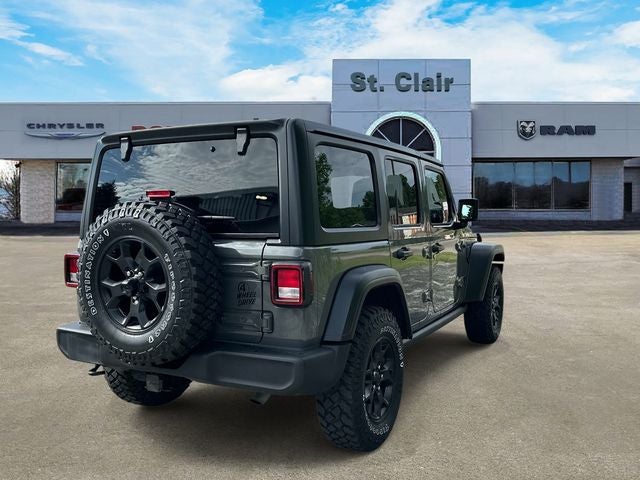 2020 Jeep Wrangler Unlimited Willys 4x4