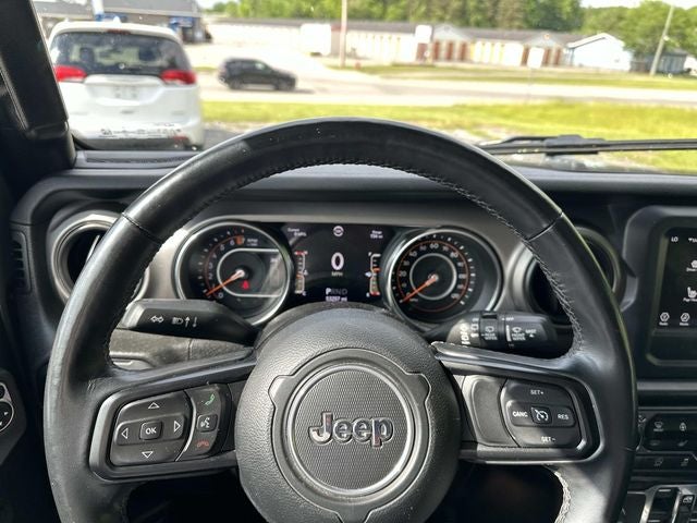 2020 Jeep Wrangler Unlimited Willys 4x4