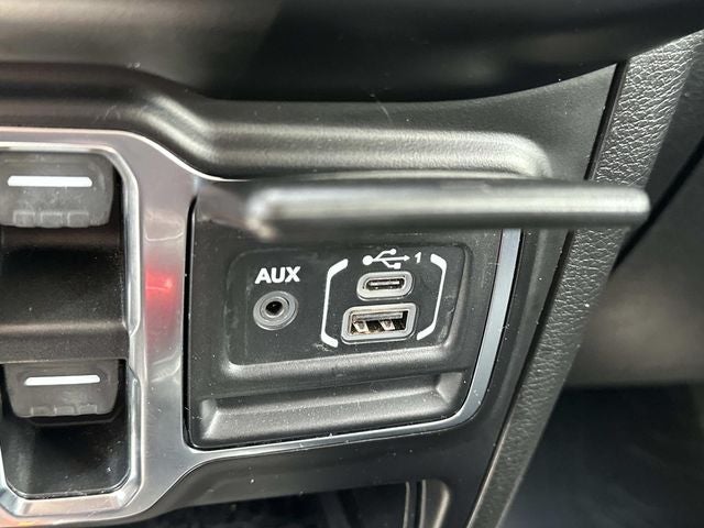 2020 Jeep Wrangler Unlimited Willys 4x4