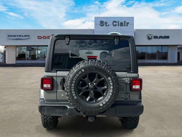 2020 Jeep Wrangler Unlimited Willys 4x4