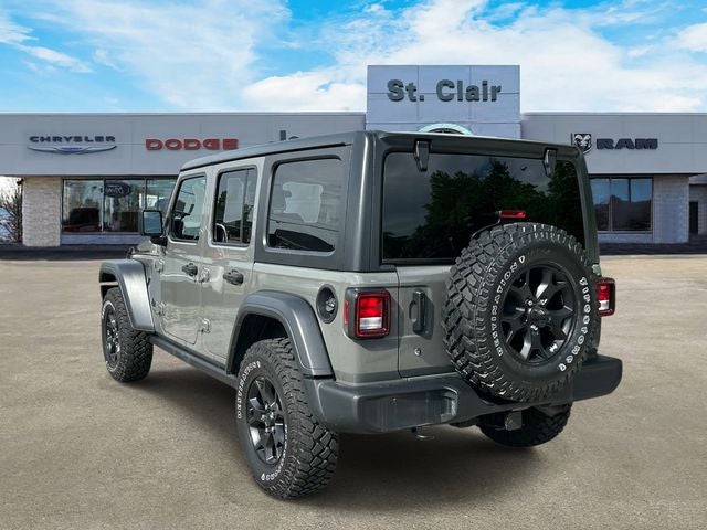2020 Jeep Wrangler Unlimited Willys 4x4