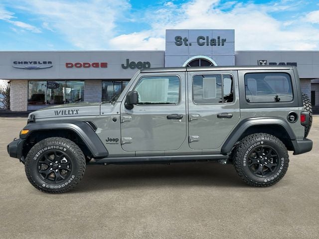 2020 Jeep Wrangler Unlimited Willys 4x4
