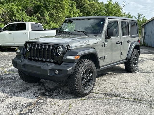 2020 Jeep Wrangler Unlimited Willys 4x4