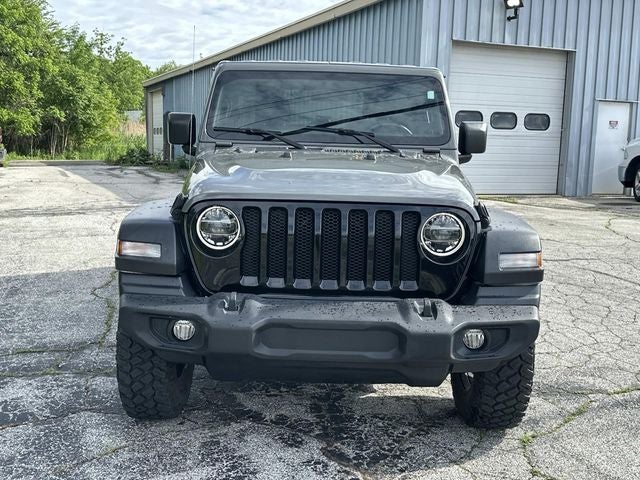 2020 Jeep Wrangler Unlimited Willys 4x4