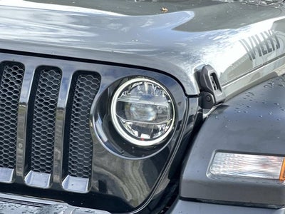 2020 Jeep Wrangler Unlimited Willys 4x4