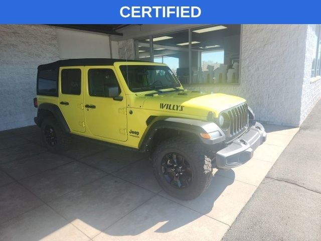 2022 Jeep Wrangler Unlimited Willys Sport 4x4