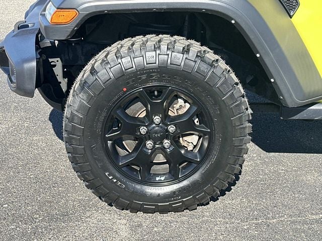 2022 Jeep Wrangler Unlimited Willys Sport 4x4