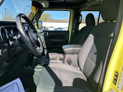 2022 Jeep Wrangler Unlimited Willys Sport 4x4