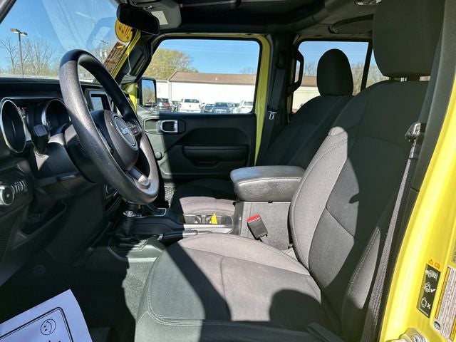 2022 Jeep Wrangler Unlimited Willys Sport 4x4