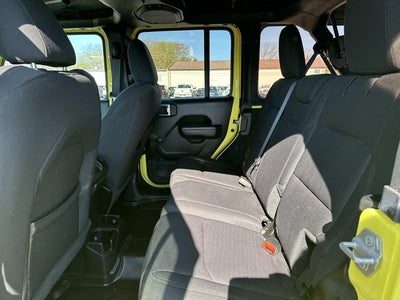 2022 Jeep Wrangler Unlimited Willys Sport 4x4
