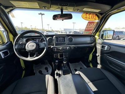 2022 Jeep Wrangler Unlimited Willys Sport 4x4