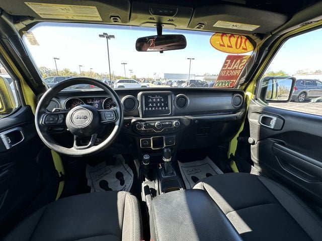 2022 Jeep Wrangler Unlimited Willys Sport 4x4
