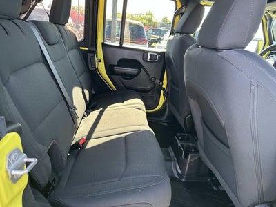 2022 Jeep Wrangler Unlimited Willys Sport 4x4