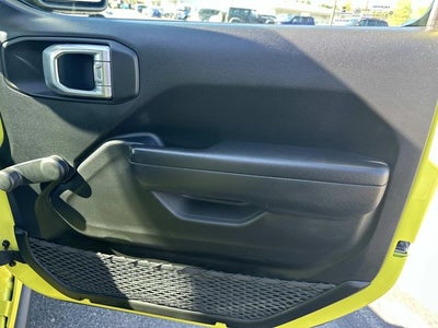 2022 Jeep Wrangler Unlimited Willys Sport 4x4